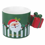 Tasse 350 ML en Porcelaine, poignée Design boîte-Cadeau, Xmas