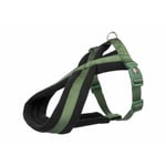 Harnais pour Chien Trixie Confort New Premium Vert M/L