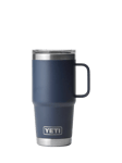 YETI Rambler Insulated Stainless Steel Travel Mug, 591ml, Navy