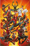 Spider-Man Poster du film Spider Geddon Jump 61 x 91,5 cm