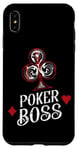 iPhone XS Max Poker Cards Vintage Poker Boss Case