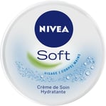 Soft Moisturizing Cream Refreshingly Soft Skin Moisturising Cream 200Ml