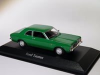 Ford Taunus Coupé de 1970 Verte au 1/43 de Minichamps / Maxichamps 940081304