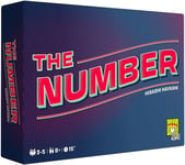 Repos Production | The Number | Bluffing Party Game | Ages 8+ | 3-5 Players | 1