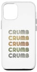 iPhone 12/12 Pro Love Heart Crumb Tee Grunge Vintage Style Black Crumb Case