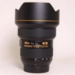 Nikon Used AF-S Nikkor 14-24mm f/2.8G ED Ultra Wide Angle Zoom Lens