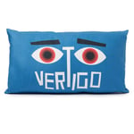 Hitchcock Vertigo Spiral Rectangular Cushion - 30x50cm - Soft Touch