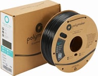 PolyLite ASA 1.75mm | 1000g, Polymaker 3D Printer Filament, Black colour