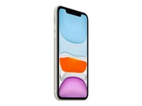 Apple iPhone 11, 15,5 cm (6.1"), 1792 x 828 pikseliä, 64 GB, 12 MP, iOS 13, Valkoinen