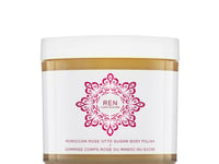 Ren Moroccan Rose Otto Sugar Body Polish Nærende Kroppsskrubb Med Roseolje 330Ml