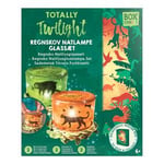 BOX CANDIY Night Light Jars - Totally Twilight Rainforest - 1 stk Mor & Barn Leker Form & Farge