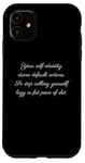 iPhone 11 New Year's Motivation for the Gym Workout Personal Trainers Case