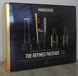 MANSCAPED THE REFINED PACKAGE 3.0 BELOW THE WAIST GROOMING KIT LAWN MOWER ETC.