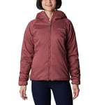 Columbia Women's Kruser Ridge II Plush Softshell Lightweight Windbreaker Jacket, Beetroot Heather, XS