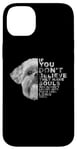 Coque pour iPhone 14 Plus If You Don't Believe They Have Souls Shih Tzu Portrait de chien