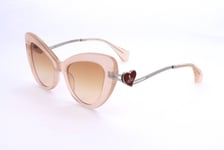 Lunettes de Soleil Vivienne Westwood VW5058 480 IRRIDESCANT GOLD 53/20/140 Femme