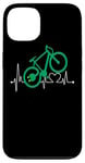 iPhone 13 E-bike Heartbeat Funny Electric Bicycle Green Energy Case