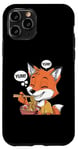 iPhone 11 Pro Yum Fox Ramen Lover Cute Japanese Food Design Case