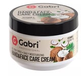 Gabri Professional - Hand & Face Care Cream Vitamin E Coconut Oil 300ml