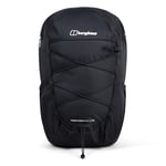 Berghaus Unisex 24/7 Backpack 28 Litre | Comfortable Fit | Durable Design | Rucksack for Men and Women, Black, One Size