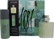 Cerruti 1881 Gift Set 100ml EDT + 150ml Deodorant Spray