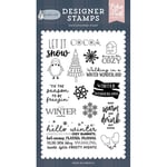 Echo Park Clearstamps - Winterland Bring On The Cozy