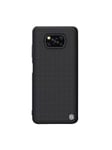 Nillkin Case Textured for Xiaomi POCO X3 NFC / X3 Pro (black)