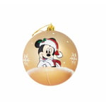 Arditex - Boules de Noël Mickey Mouse Doré