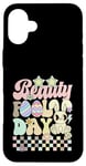 Coque pour iPhone 16 Plus Beauty Fool Day Œufs de Pâques Lapin