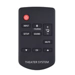 Home för Smart Theater System Player Fjärrkontroll för Panasonic N2qayc000098 - Perfet