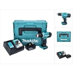 Makita - ddf 453 RT1J Perceuse-visseuse sans fil 18 v 42 Nm + 1x batterie 5,0 Ah + chargeur + Makpac