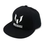 Ronaldo CR7 Keps Barn Pojkar Flickor Messi Neymar Bboy Hip-Hop Snapback Hatt Svart-B Black-B