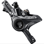 Shimano BR-M9100 XTR Disc brake Caliper, 2 Pot, Post Mount, Front or Rear.