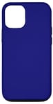 Coque pour iPhone 12/12 Pro Bleu nuit