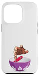 Coque pour iPhone 13 Pro Skater Go-Skateboard Planche à roulettes