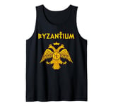 Byzantium Orthodoxy Cross Byzantine Empire Tank Top