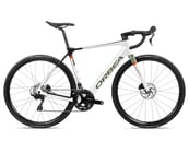 Orbea Orbea Gain M30 | Elcykel Racer / Gravel | White Chic / Metallic Green Artichoke