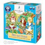 Orchard Toys Peter Rabbit™ Fish and Count - Counting Board Games for 3 Year Olds - Learning and Educational Children's Games for Boys, Girls, Toddlers, and Kids Age 3 and Up - 2-4 Players