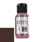 Mission Models TRTS100893 Peinture Acrylique pour modélisme Brun Rouge