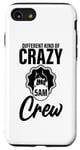 Coque pour iPhone SE (2020) / 7 / 8 Different Kind Of Crazy 5am Crew --.