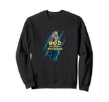 Marvel Avengers: Endgame Thor God Of Thunder Portrait Sweatshirt