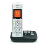 Téléphone sans fil - GIGASET - E390 A INT. BLANC - DECT - Batterie rechargeable - Répondeur intégré