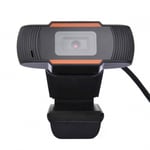 Setty webcam with built in microphone, Black