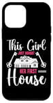 Coque pour iPhone 12 mini This Girl Just Bought Her First House Proud Girl Homeowner