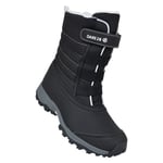 Dare 2B Childrens Unisex Childrens/Kids Skiway II Snow Boots (Black/White) - Size UK 12 Kids