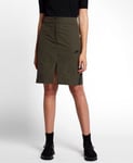 NIKE SPORTSWEAR BONDED SKIRT SIZE XL W'36 (855963 325) KHAKI/BLACK