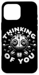 iPhone 16 Pro Max Thinking Of You Voodoo Doll Case