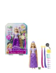 Disney Princess Fairy-Tale Hair Rapunzel Doll Patterned Disney Princess