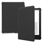 Amazon Kindle Paperwhite 5 (2021) - ENKAY Läderfodral / väska Svart