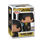 Black Adam With Cloak Exclusive Version Pop Movies #1251 Vinyl Figurine Funko